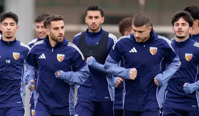Kayserispor’da Alanyaspor Maçı Öncesi 7 Eksik