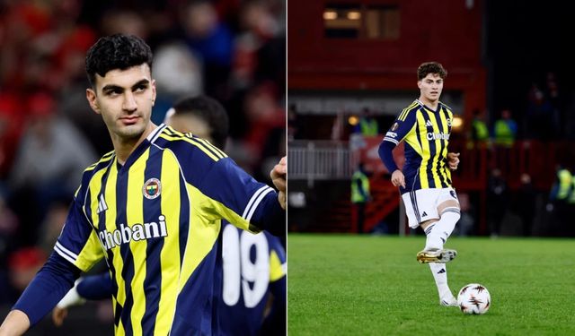 Fenerbahçe altyapısından iki yeni yıldız adayı vitrine çıktı