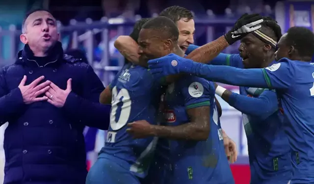 Çaykur Rizespor’dan Eyüpspor karşısında net galibiyet: 3-0