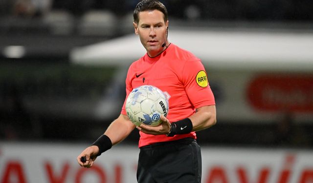 Monaco - Galatasaray maçının hakemi belli oldu!