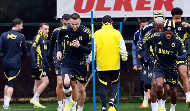Fenerbahçe’de Brann Maçı Hazırlıkları Tamm Hız Sürüyor!