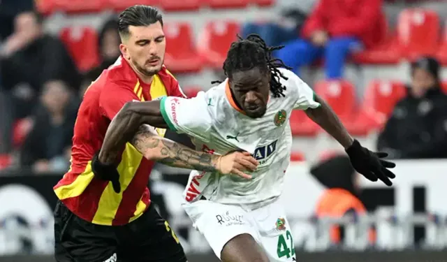 Kayserispor ile Alanyaspor Yenişemedi: Gol Sesi Çıkmadı