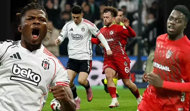 Beşiktaş Evinde Gaziantep FK ile 2-2 Berabere Kaldı