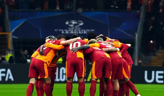 Galatasaray'ın Monaco Maçı Kamp Kadrosu Belli Oldu