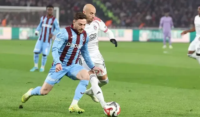 Trabzonspor’dan Alkış Alan Mücadele! Beşiktaş Karşısında Tarihi Geri Dönüş