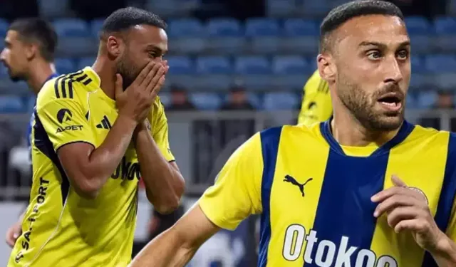 Fenerbahçe’de Cenk Tosun’dan sert çıkış! “Ben ne yaptım ki kadro dışı kaldım?”