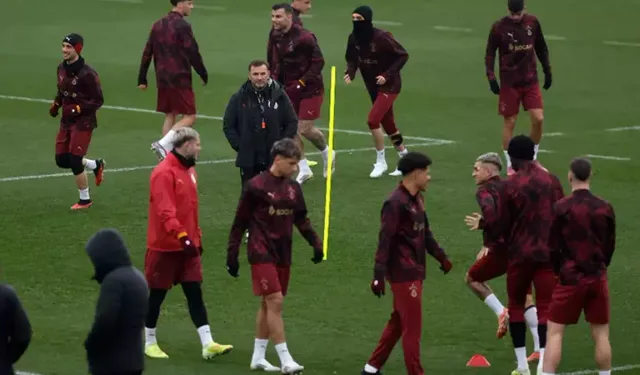 Galatasaray, Monaco sınavına hazır! Eksikler netleşti