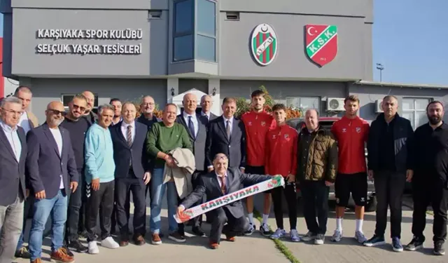 Cemil Tugay’dan Göztepe ve Karşıyaka’ya Dev Destek Ziyareti