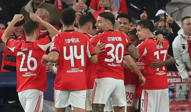 Benfica Sahasında Napoli’yi 2-0 Mağlup Etti!
