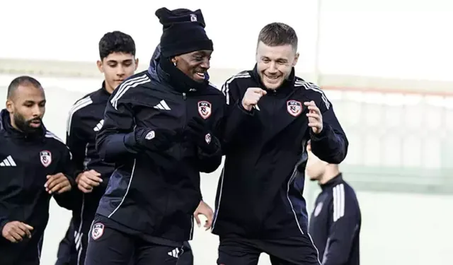 Gaziantep FK, Göztepe Maçı Hazırlıklarını Sürdürüyor