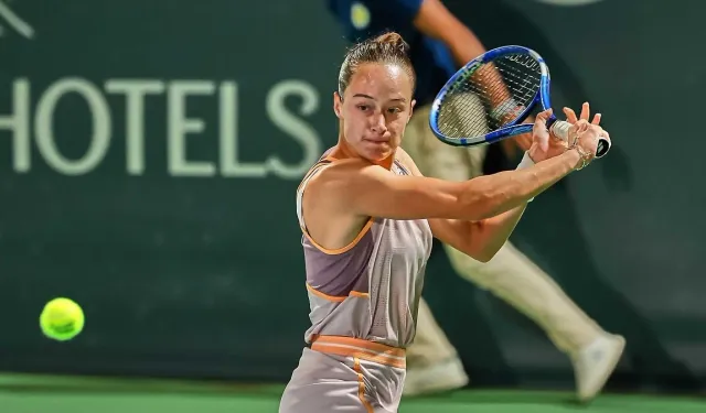 Zeynep Sönmez Brisbane’de Finale Yükseldi! Tarihi Başarı