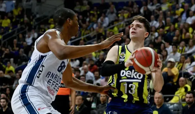 EuroLeague'de Türk Derbisi: Fenerbahçe Efes'i Ağırlıyor