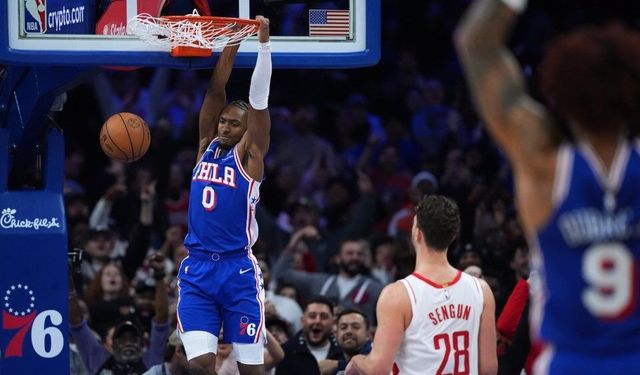 76'ers Rockets'ı uzatmalarda mağlup etti