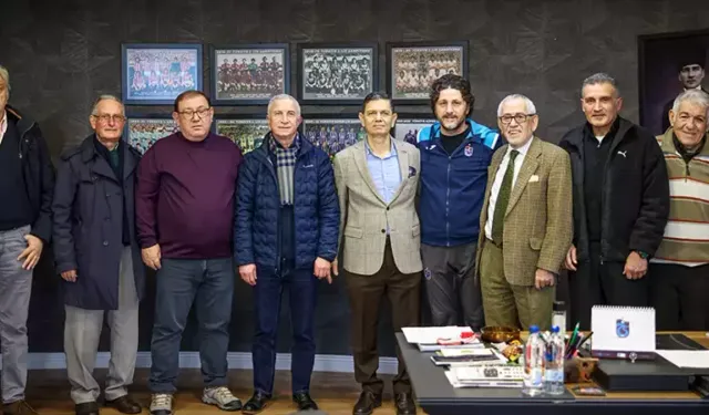 Trabzonspor Divan Kurulu’ndan Fatih Tekke’ye Ziyaret