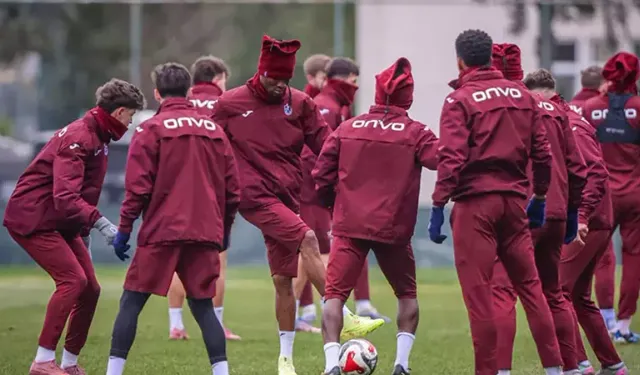Trabzonspor, İstanbulspor Maçı Hazırlıklarını Sürdürüyor