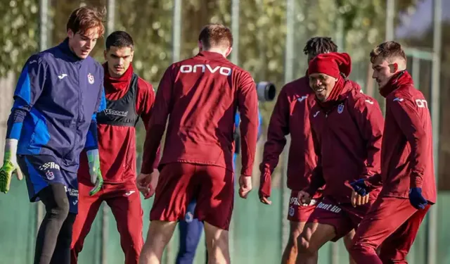 Trabzonspor, Kupa Maçı Hazırlıklarını Tamamladı