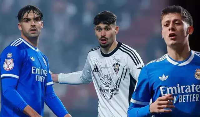 Real Madrid, 2. Lig Takımı Albacete'ye Elendi! Albacete - Real Madrid: 3-2