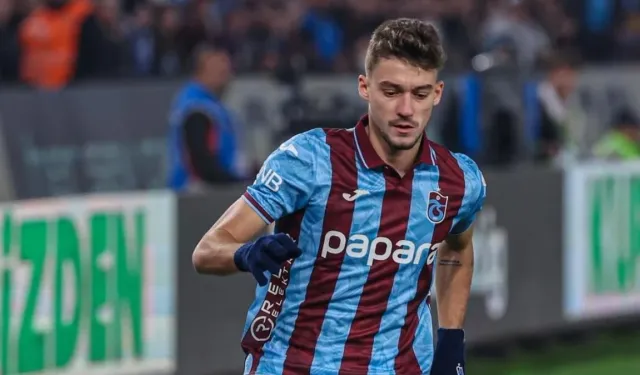 Ernest Muçi, Trabzonspor'da Parlıyor: 2 Gol, 1 Asistle Zirveye Taşındı