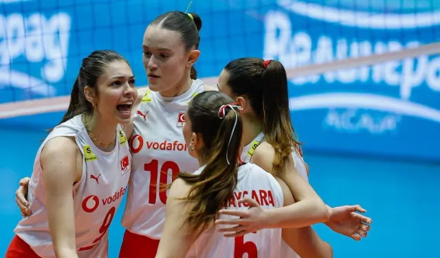 18 Yaş Altı Kadın Milli Voleybol Takımı Yarı Finale Yükseldi