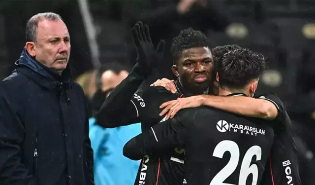 Beşiktaş Evinde Son Anda Kazandı! El Bilal Touré Can Verdi