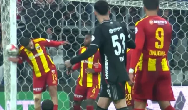 Dolmabahçe’de Tartışmalı Pozisyon! Beşiktaş’tan “Malum Görüntüler” Paylaşımı