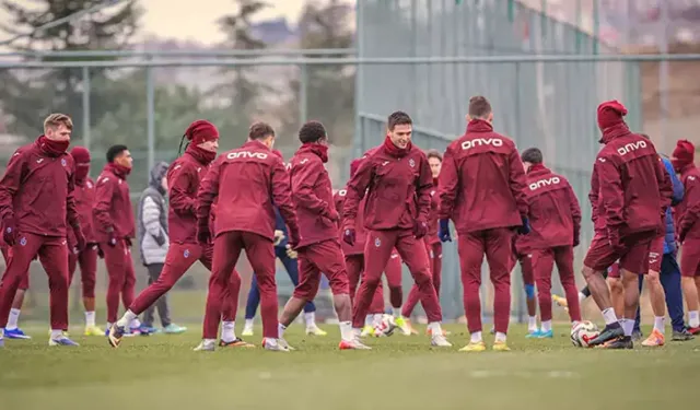 Trabzonspor, Kasımpaşa Maçı Hazırlıklarını Sürdürdü
