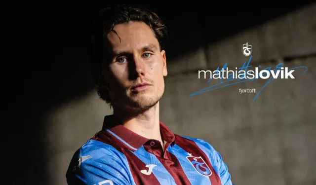 Trabzonspor, Mathias Lovik Transferini Resmen Açıkladı