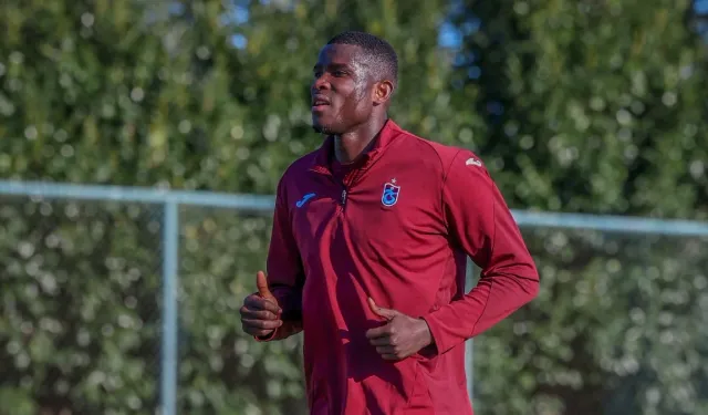 Paul Onuachu Döndü! Trabzonspor, Kasımpaşa Maçı Hazırlıklarını Sürdürdü