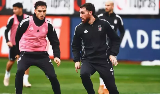 Beşiktaş, Eyüpspor maçı için hazırlıklarını sürdürüyor