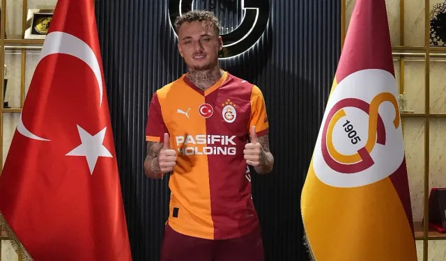 Galatasaray, Noa Lang’ı resmen duyurdu