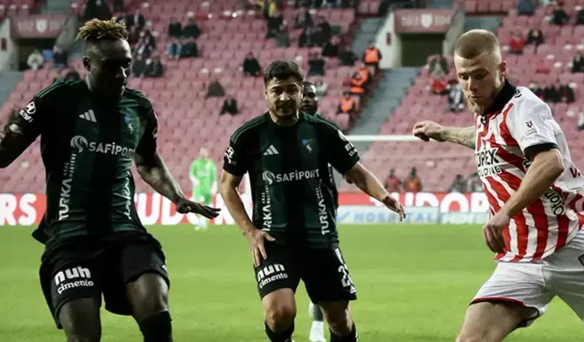 Samsunspor – Kocaelispor maçında kazanan çıkmadı | Maç sonucu: 0-0