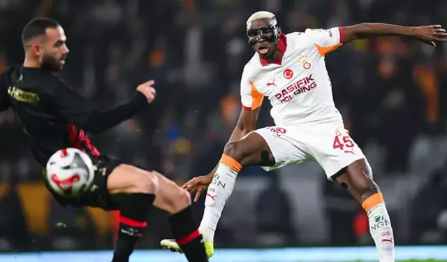 Victor Osimhen geri döndü ve golle sahne aldı!