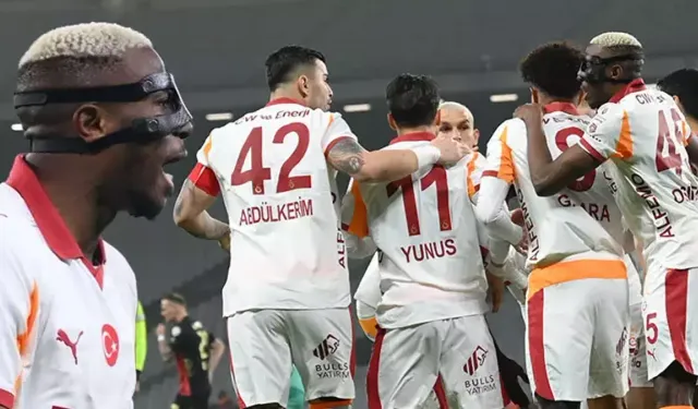 Yıldızlar sahne aldı! Galatasaray deplasmanda 3 golle güldü | Fatih Karagümrük 1-3 Galatasaray