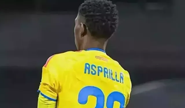 Galatasaray ikinci transferini resmen duyurdu! Yaser Asprilla İstanbul’a geliyor