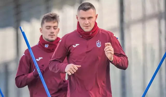 Trabzonspor, Antalyaspor maçı öncesi taktik çalıştı