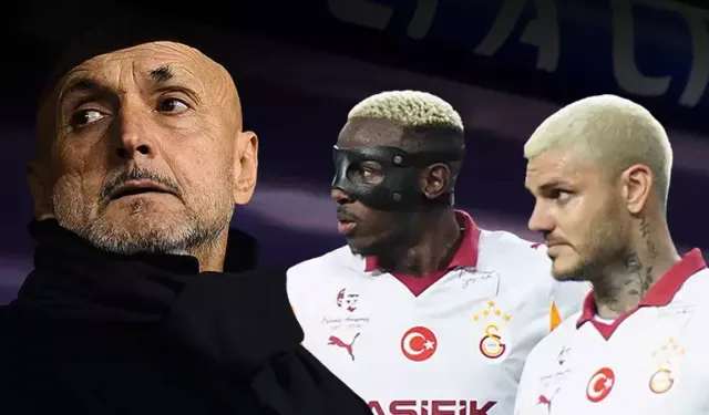 “Osimhen Yıkar, Icardi Bitirir” | Spalletti’den Galatasaray–Juventus Maçı Öncesi Çarpıcı Sözler: “Futbol İkinci Plana At