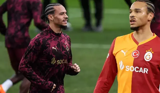 Galatasaray’da Leroy Sané Şoku! Açıklama Geldi…