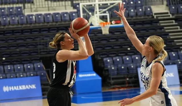 Beşiktaş, Emlak Konut Deplasmanından 84-83 Galip Çıktı