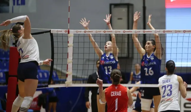 Bahçelievler Belediyespor, Aydın Büyükşehir Belediyespor’u 3-2 Mağlup Etti