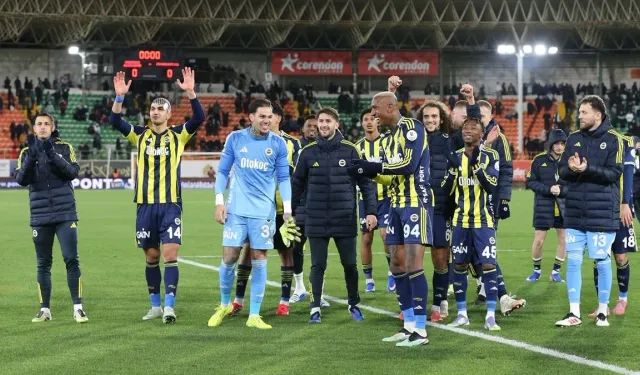 Fenerbahçe Olumsuz Hava Şartları Nedeniyle Alanya’da Kaldı