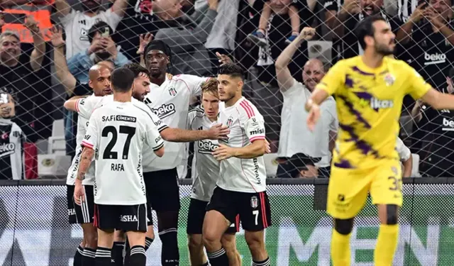 Eyüpspor – Beşiktaş maçı CANLI | EYÜP BJK canlı anlatım, kadrolar, skor ve istatistikler