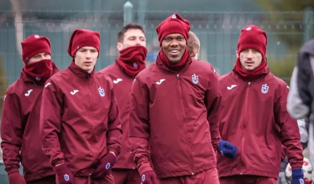 Trabzonspor’un Kocaelispor Maçı Kamp Kadrosu Açıklandı