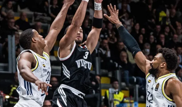 Fenerbahçe, Virtus Bologna’yı Deplasmanda 85-80 Yendi