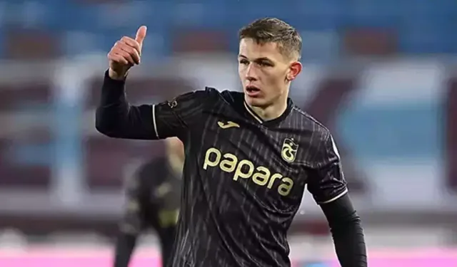 Danilo Sikan Trabzonspor’a Veda Etti! Yeni Adresi Anderlecht Oldu