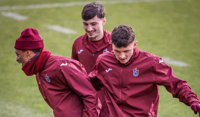 Trabzonspor, Kasımpaşa maçının hazırlıklarını tamamladı