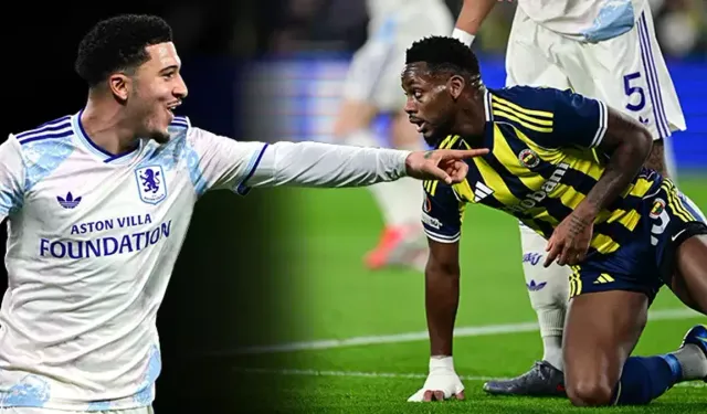Fenerbahçe Evinde Aston Villa’ya 1-0 Mağlup Oldu