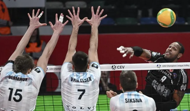 Halkbank, Knack’e 3-2 Mağlup Oldu