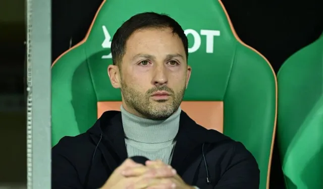 Domenico Tedesco: “Önemli Olan Maçları Kazanmak”