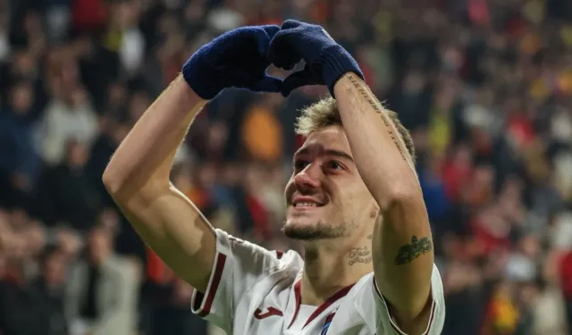 Trabzonspor’dan Ernest Muçi İçin Açıklama Geldi