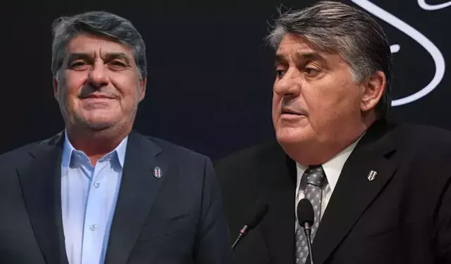 Beşiktaş Başkanı Serdal Adalı’dan istifa ve transfer açıklaması